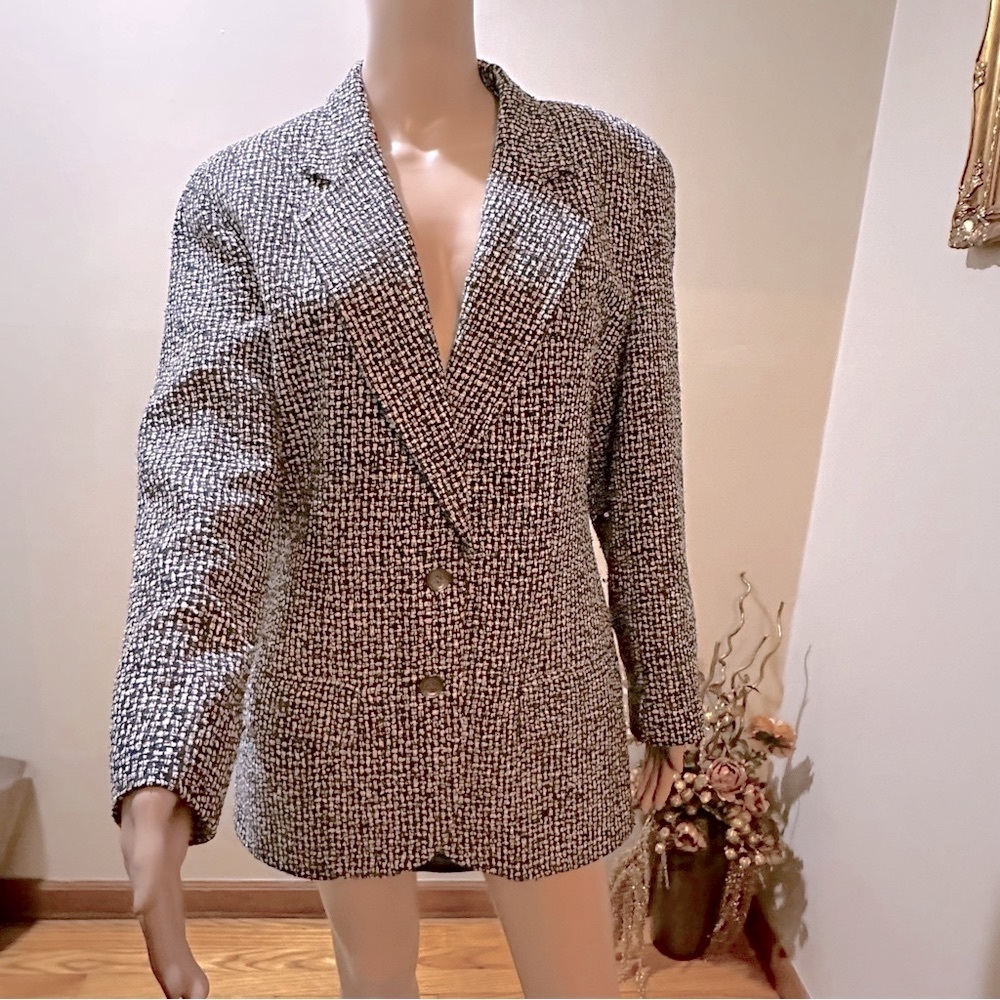 CARUSO Blazers 100% Silk/8/ like New